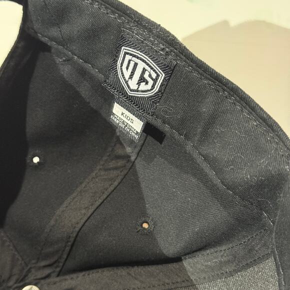 NHL Pittsburg Penguins Logo Strapback Cap, Black Official NHL License - Picture 5 of 6